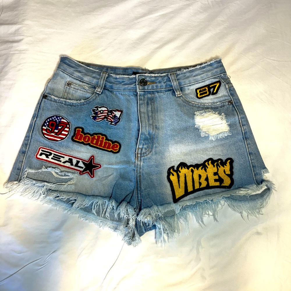 2 for $20 Vintage denim shorts